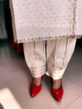 COTTON EMBROIDERED SALWAR SUIT
