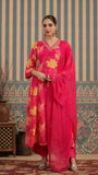 RANI FLORAL MUSLIN SUIT