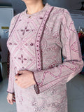 WOOLEN EMBROIDERED SUIT