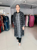 BLACK WOOLEN FULLY KASHMIRI EMBROIDERED SUIT