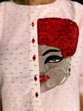 COTTON EMBROIDERED SALWAR SUIT