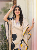 COTTON EMBROIDERED SUPER TRENDY KAAFTAN