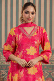 RANI FLORAL MUSLIN SUIT