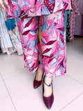 MUSLIN PRINTED CO ORD SET