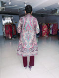 WOOLEN KASHMIRI JAMAWAR WITH WOOLEN INNER AND PANTS