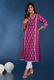 FALSA EMBROIDED COTTON ONLY KURTA