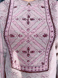 WOOLEN EMBROIDERED SUIT