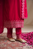 RANI COLOUR EMBROIDERED VELVET SUIT