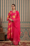 RANI FLORAL MUSLIN SUIT