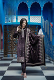 FALSA HEAVY EMBROIDERED PARTYWEAR VELVET SUIT