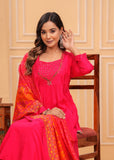 RANI PINK SILK SHARARA SUIT