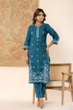 FEROZI EMBROIDERED SILK SUIT