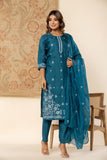 FEROZI EMBROIDERED SILK SUIT