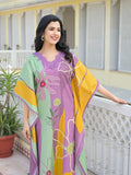 COTTON EMBROIDERED SUPER TRENDY KAAFTAN