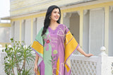 COTTON EMBROIDERED SUPER TRENDY KAAFTAN