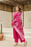 Pink Blossom Suit Set