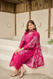 Pink Blossom Suit Set