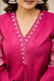 Pink Blossom Suit Set