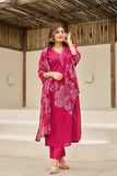 Pink Blossom Suit Set