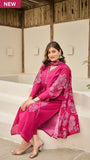 Pink Blossom Suit Set