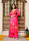 Shades of Pink Suit Set