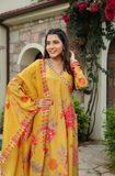 Mustard Yellow Suit Set