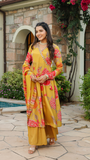 Mustard Yellow Suit Set