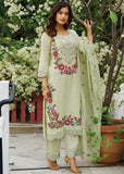 Green Cotton designer suit