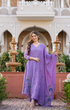 Lavender Bloom Suit Set