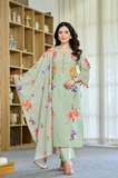 Mint Blossom Suit Set