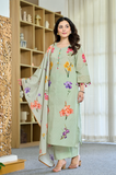 Mint Blossom Suit Set