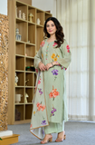 Mint Blossom Suit Set