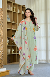 Mint Blossom Suit Set