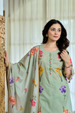 Mint Blossom Suit Set