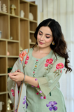 Mint Blossom Suit Set