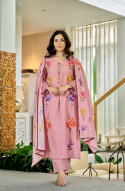 Dusty Petal Suit Set