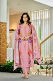 Dusty Petal Suit Set