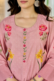 Dusty Petal Suit Set