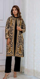 BEAUTIFUL WOOLEN KASHMIRI EMBROIDERED SET WITH DETACHABLE SHRUG