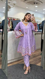 Lavender Designer Co-ord Set