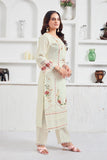 IVORY PREMIUM EMBROIDERED PAKISTANI SUIT